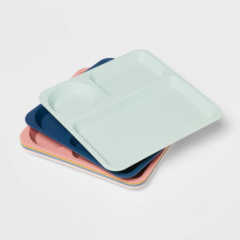 Kids' 6pc Basic Tray New Colors - Pillowfort