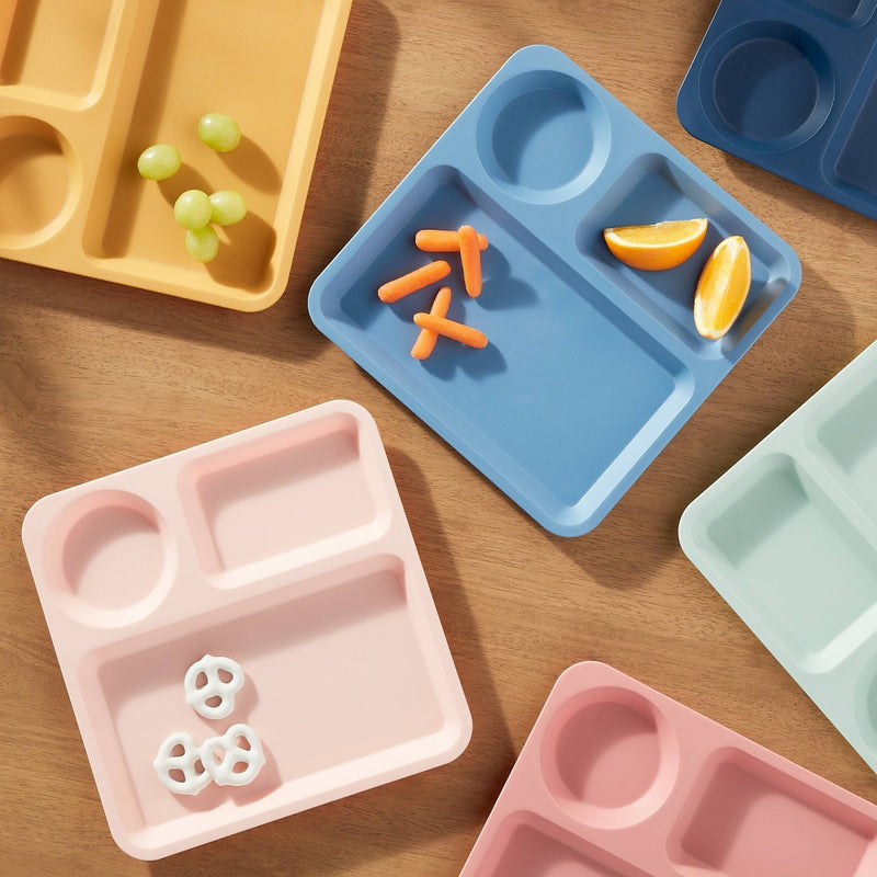 Kids' 6pc Basic Tray New Colors - Pillowfort