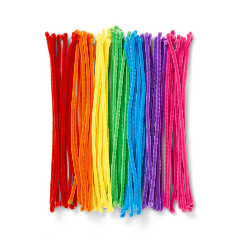 100ct Fuzzy Sticks Classic Colors - Mondo Llama