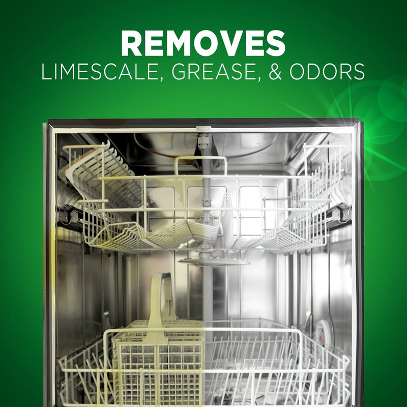 Cascade Platinum Dishwasher Cleaner - 3ct