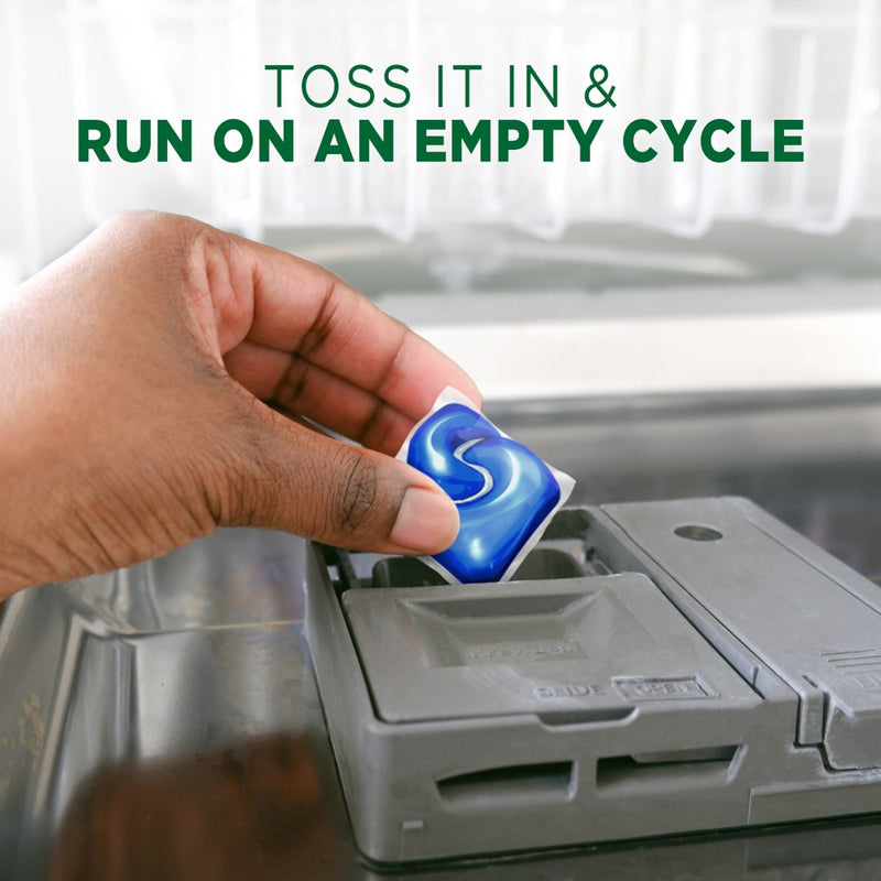 Cascade Platinum Dishwasher Cleaner - 3ct