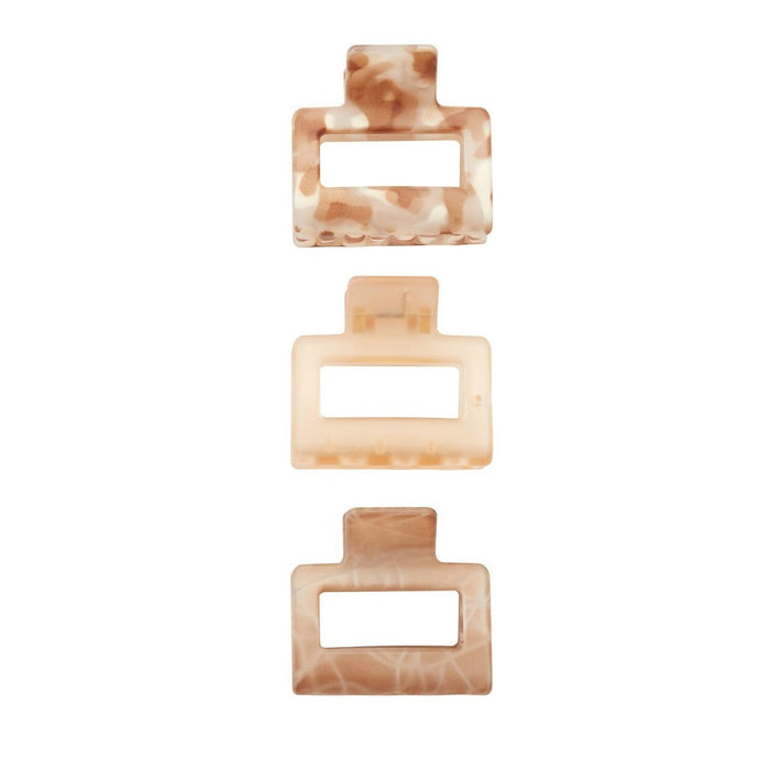 scunci Basic Hair Claw Clip - 3ct