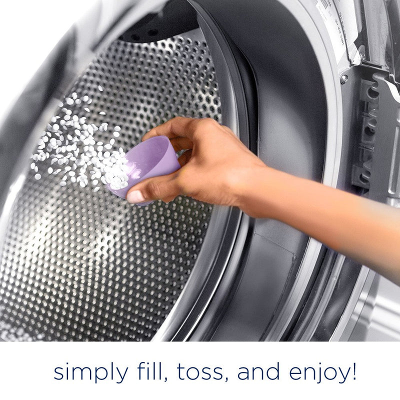 Downy Light White Lavender Laundry Scent Booster Beads for Washer with No Heavy Perfumes - 18.2oz