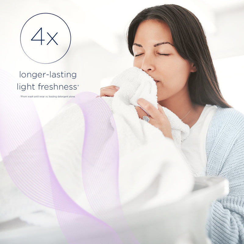 Downy Light White Lavender Laundry Scent Booster Beads for Washer with No Heavy Perfumes - 18.2oz