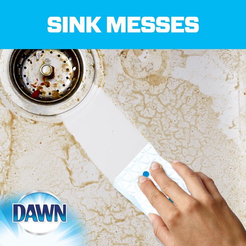 Mr. Clean Magic Eraser Kitchen with Dawn, Cleaning Pads with Durafoam - 4ct