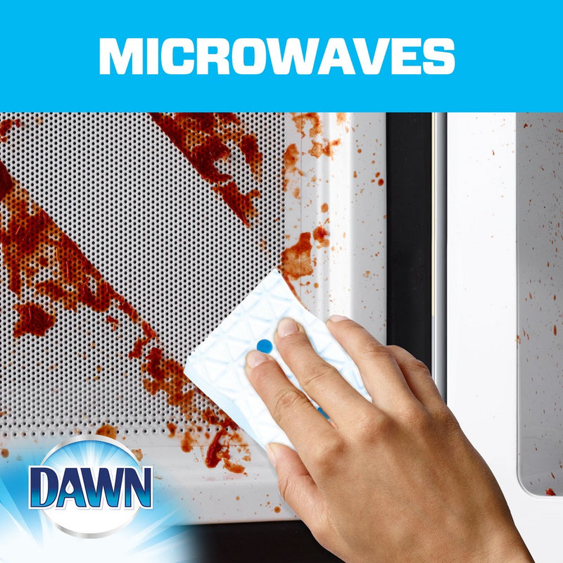 Mr. Clean Magic Eraser Kitchen with Dawn, Cleaning Pads with Durafoam - 4ct