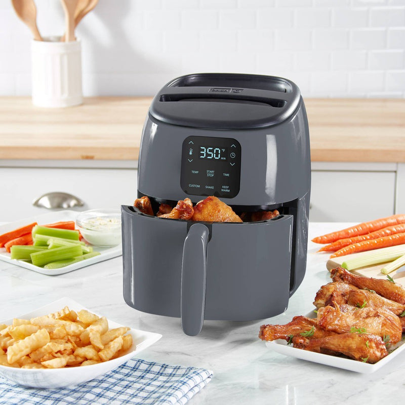 Dash 2.6 qt Express Digital Tasti-Crisp Nonstick Air Fryer