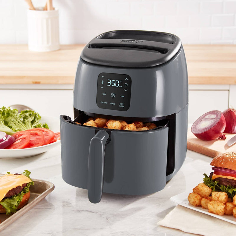 Dash 2.6 qt Express Digital Tasti-Crisp Nonstick Air Fryer