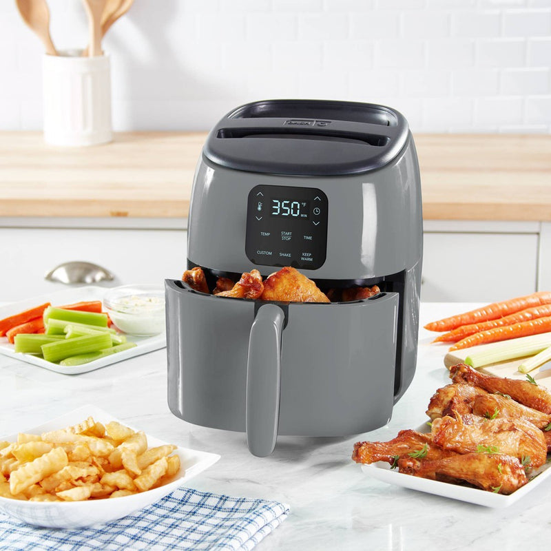 Dash 2.6 qt Express Digital Tasti-Crisp Nonstick Air Fryer