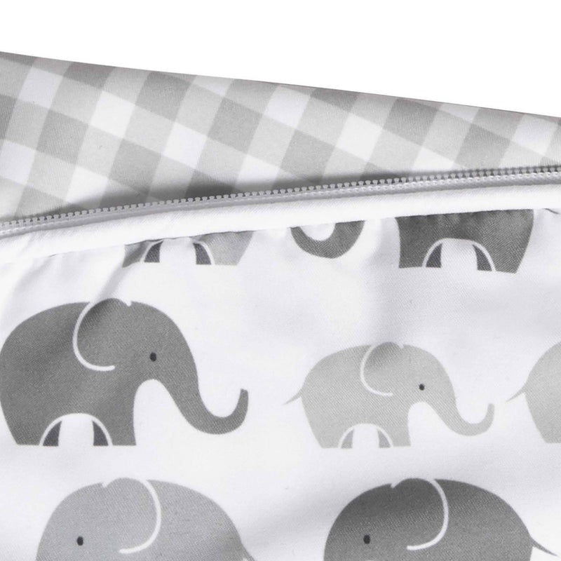 Boppy Premium Original Support Nursing Pillow Cover - Gray Elephant