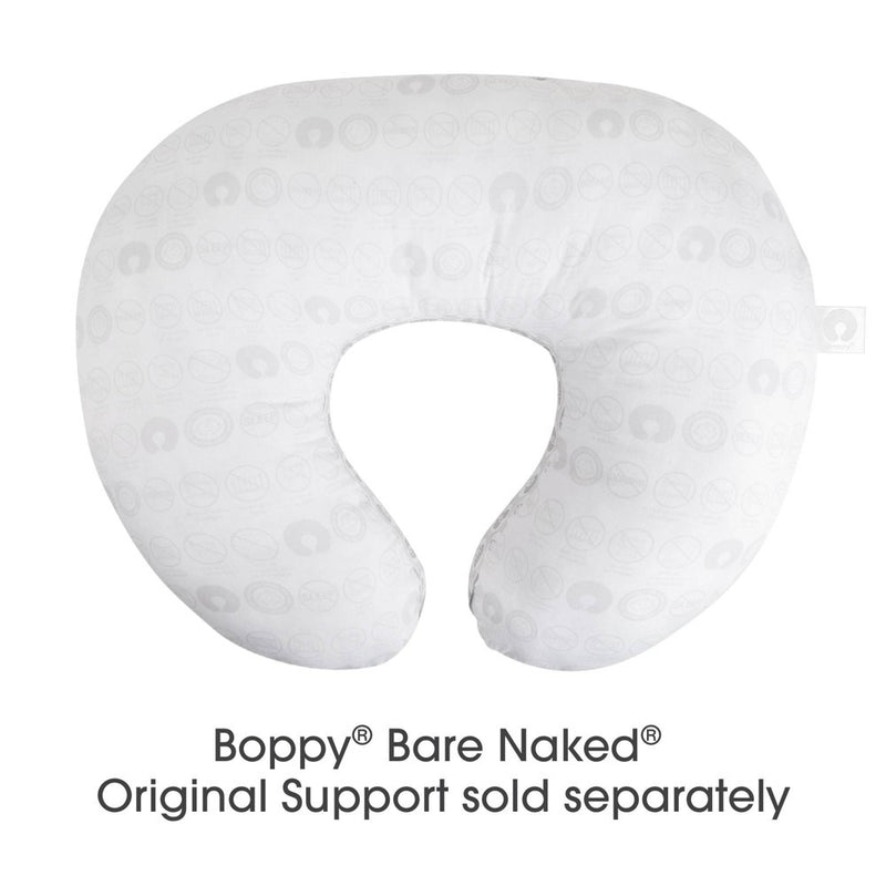 Boppy Premium Original Support Nursing Pillow Cover - Gray Elephant
