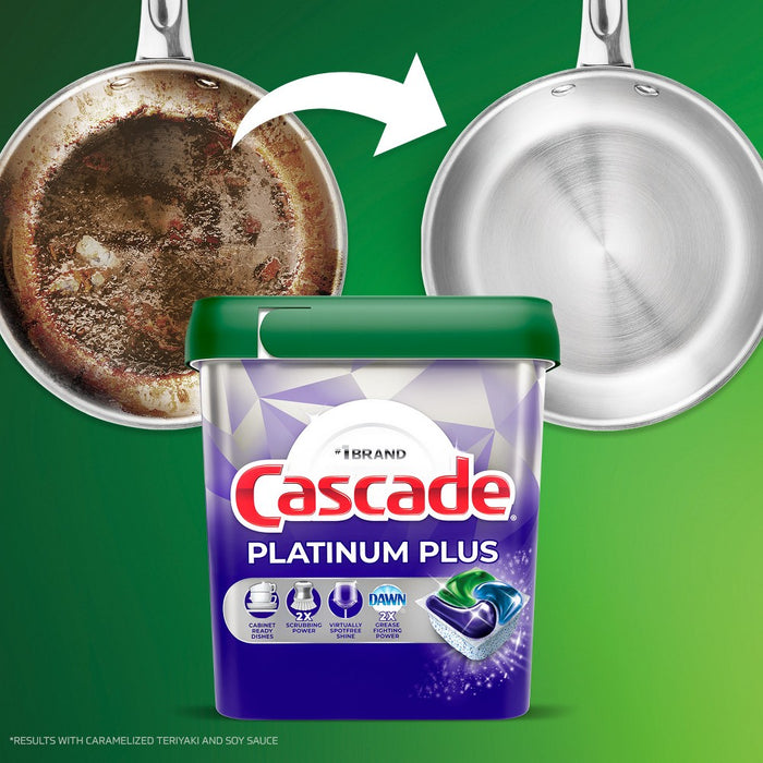 Cascade Fresh Platinum Plus Action Pacs Dishwasher Detergents - 11ct