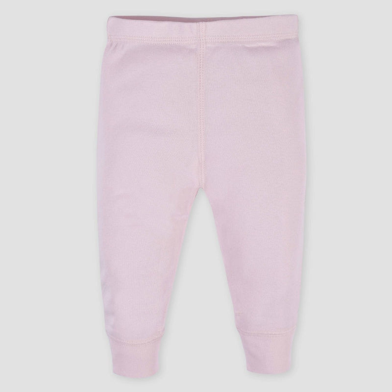 Gerber Baby Girls' 4pk Active Pants - 12M