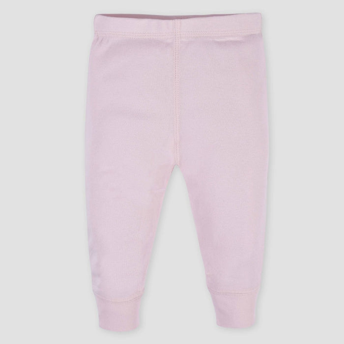 Gerber Baby Girls' 4pk Active Pants - 12M