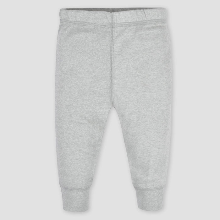 Gerber Baby Girls' 4pk Active Pants - 12M