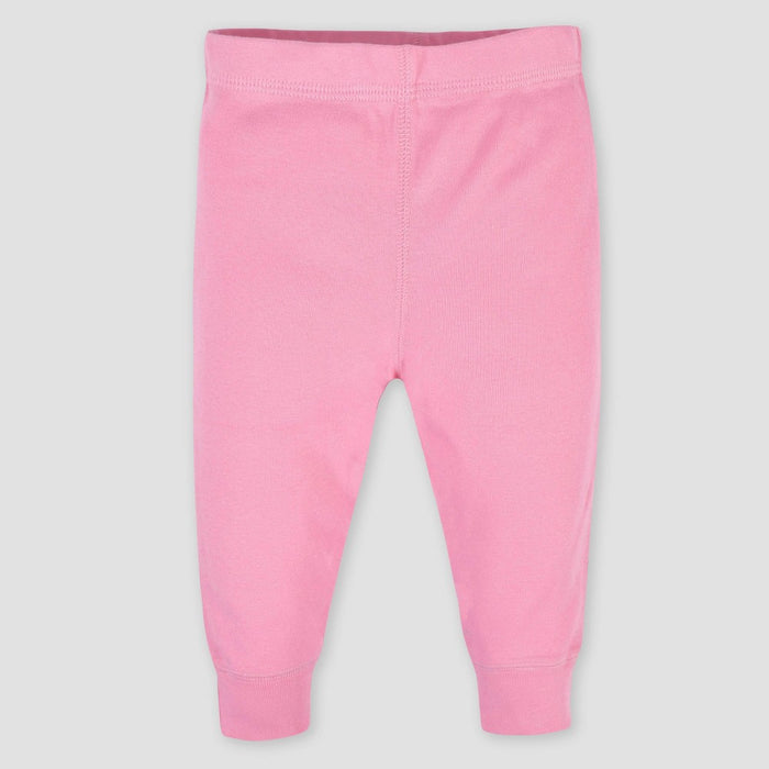 Gerber Baby Girls' 4pk Active Pants - 12M