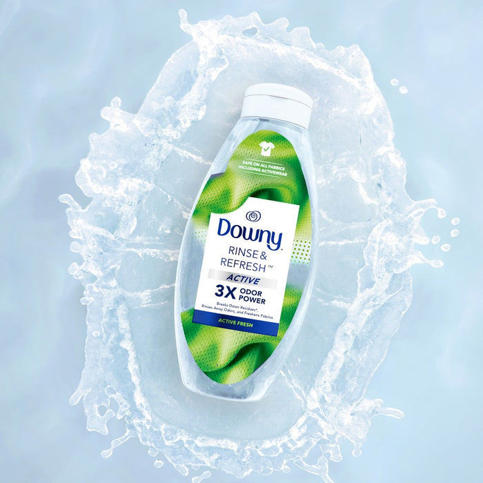 Downy Rinse Active Fresh Laundry Additives - 48oz