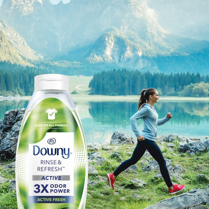 Downy Rinse Active Fresh Laundry Additives - 48oz