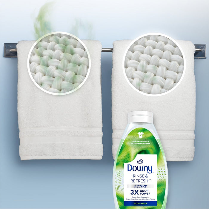Downy Rinse Active Fresh Laundry Additives - 48oz