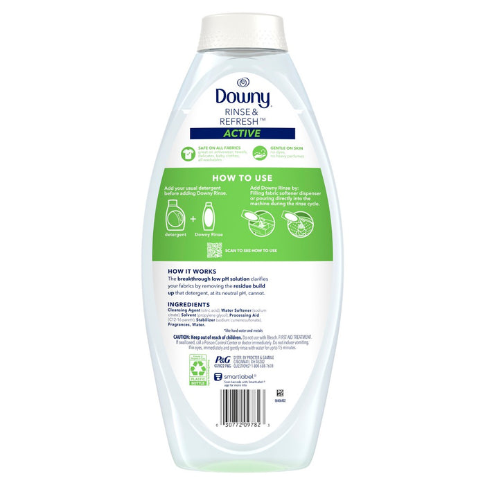 Downy Rinse Active Fresh Laundry Additives - 48oz