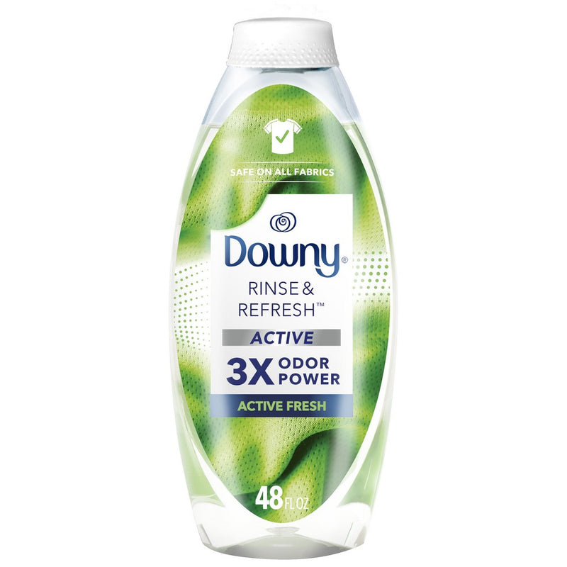Downy Rinse Active Fresh Laundry Additives - 48oz