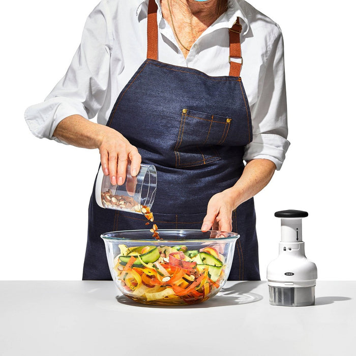 OXO Food Chopper White
