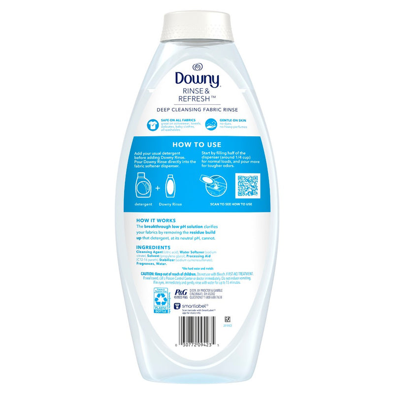 Downy Rinse Laundry Additive - 48oz