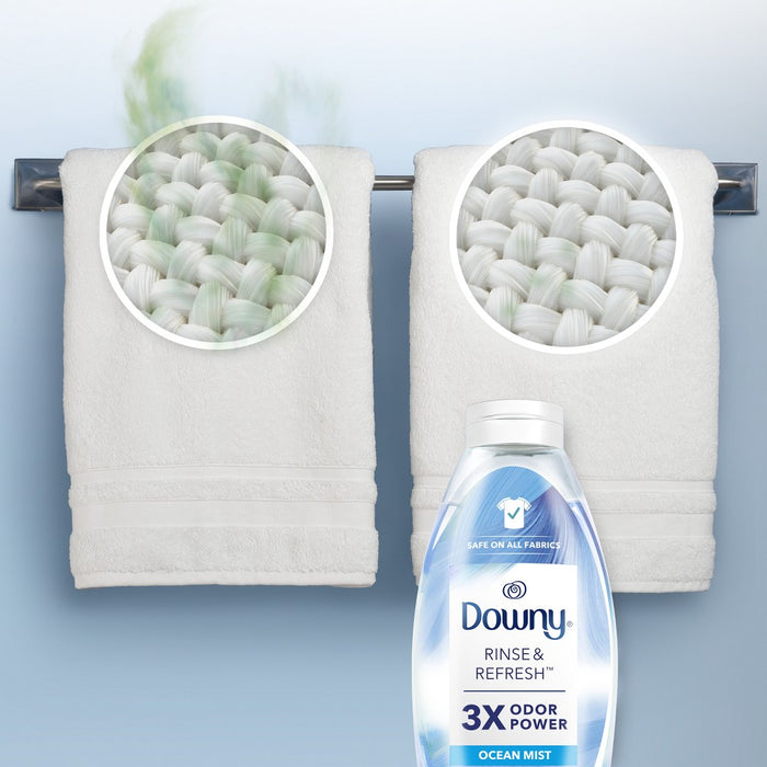 Downy Rinse Laundry Additive - 48oz