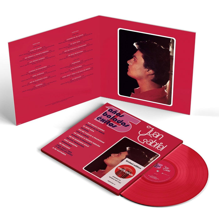 Juan Gabriel - 15 AÑOS BALADAS EXITOS (Target Exclusive, Vinyl) (LHM)