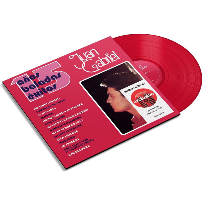 Juan Gabriel - 15 AÑOS BALADAS EXITOS (Target Exclusive, Vinyl) (LHM)