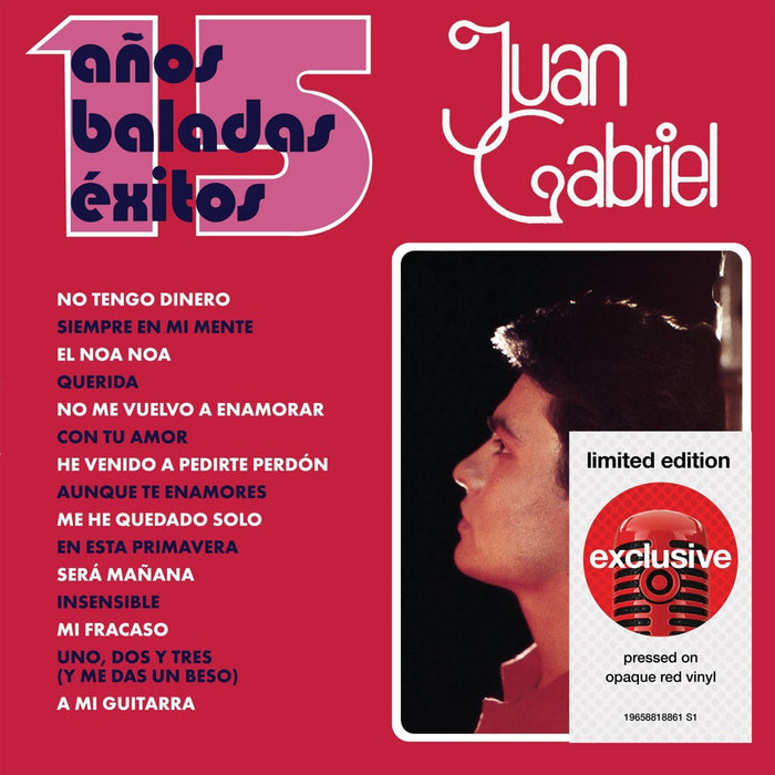 Juan Gabriel - 15 AÑOS BALADAS EXITOS (Target Exclusive, Vinyl) (LHM)