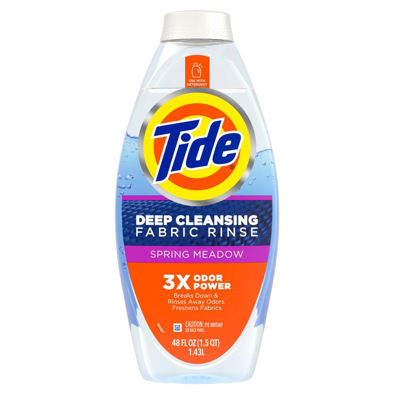 Tide Rinse Clean Boost Laundry Additives - Spring Meadow - 48oz