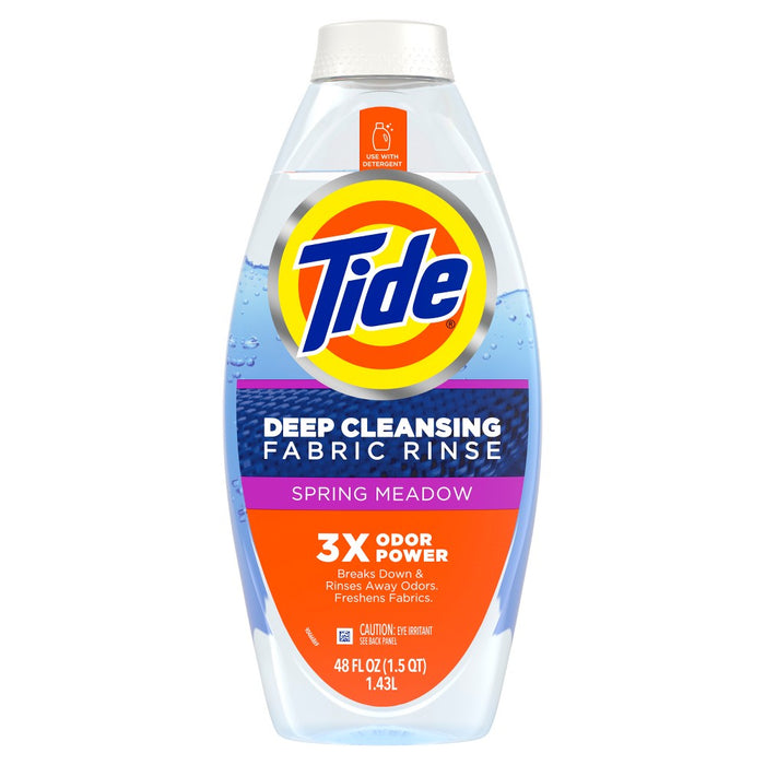 Tide Rinse Clean Boost Laundry Additives - Spring Meadow - 48oz
