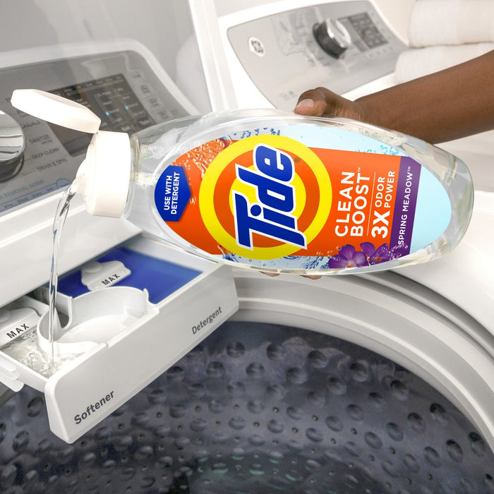 Tide Rinse Clean Boost Laundry Additives - Spring Meadow - 48oz