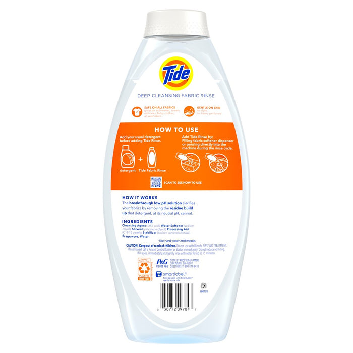 Tide Rinse Clean Boost Laundry Additives - Spring Meadow - 48oz
