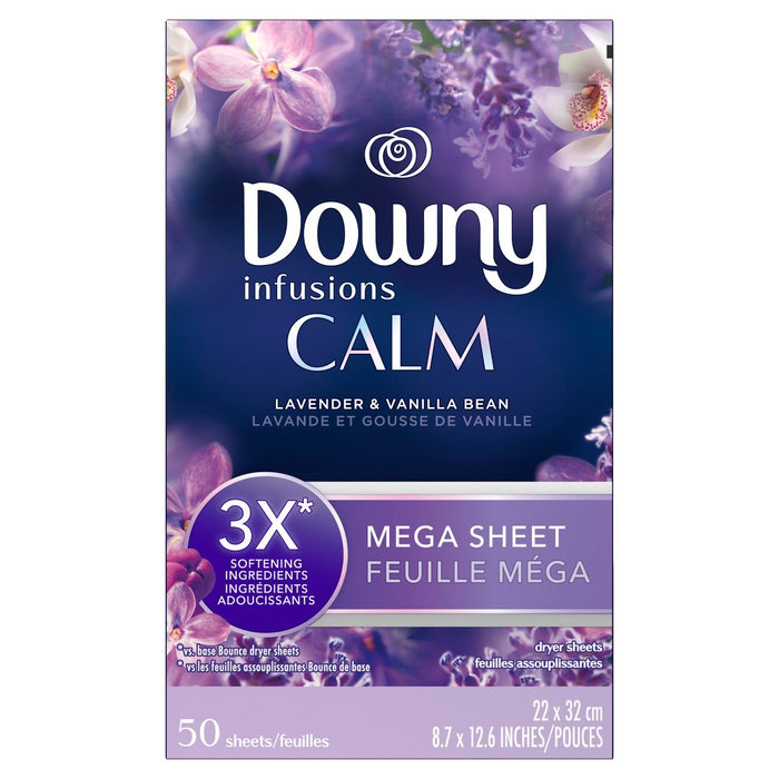 Downy Dryer Sheets - 50ct