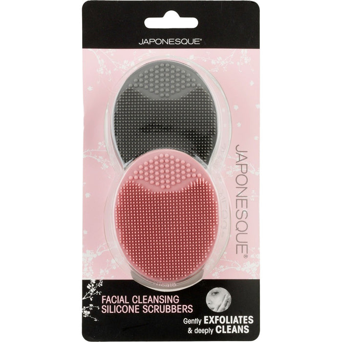 JAPONESQUE Facial Cleansing Silicone Scrubber Tool