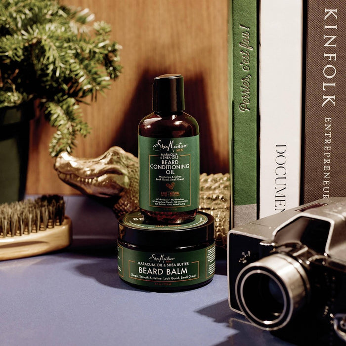 SheaMoisture Men Beard Conditioning Oil - Maracuja Oil & Shea Butter - 3.2 fl oz