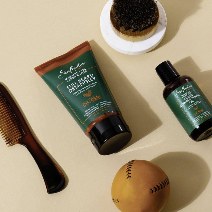SheaMoisture Men Beard Conditioning Oil - Maracuja Oil & Shea Butter - 3.2 fl oz