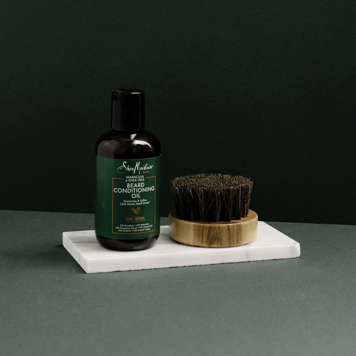 SheaMoisture Men Beard Conditioning Oil - Maracuja Oil & Shea Butter - 3.2 fl oz