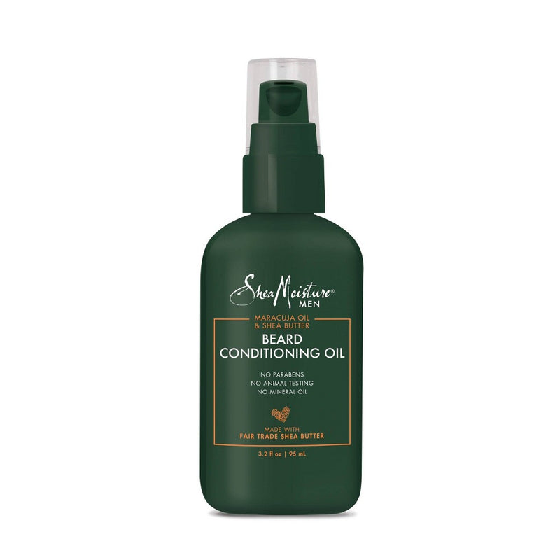 SheaMoisture Men Beard Conditioning Oil - Maracuja Oil & Shea Butter - 3.2 fl oz