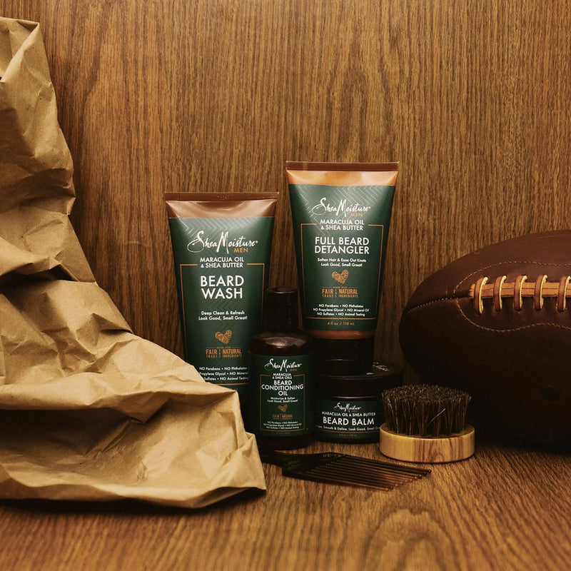 SheaMoisture Men Beard Conditioning Oil - Maracuja Oil & Shea Butter - 3.2 fl oz