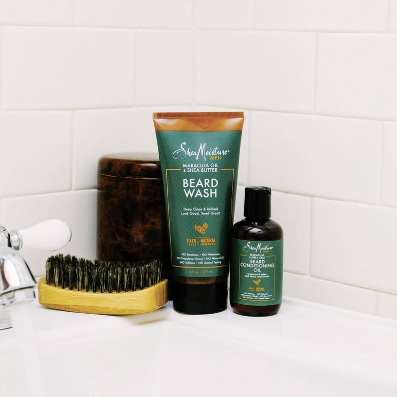 SheaMoisture Men Beard Conditioning Oil - Maracuja Oil & Shea Butter - 3.2 fl oz