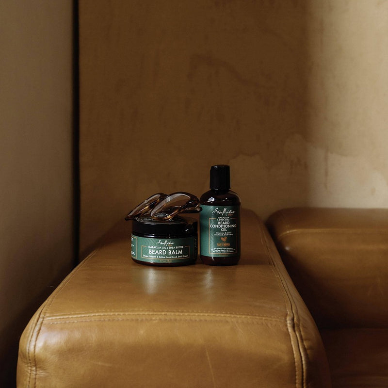 SheaMoisture Men Beard Conditioning Oil - Maracuja Oil & Shea Butter - 3.2 fl oz