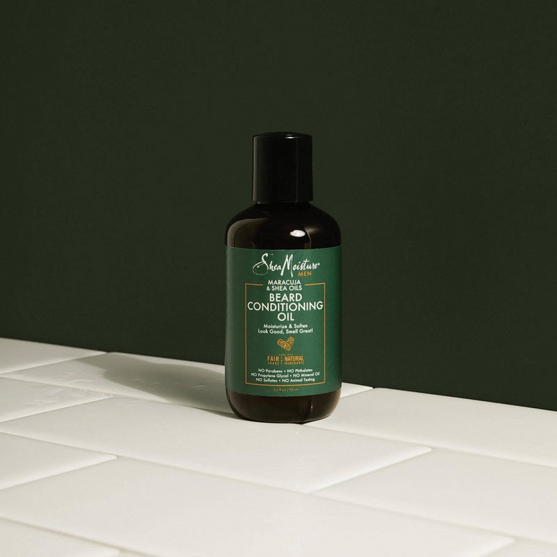SheaMoisture Men Beard Conditioning Oil - Maracuja Oil & Shea Butter - 3.2 fl oz