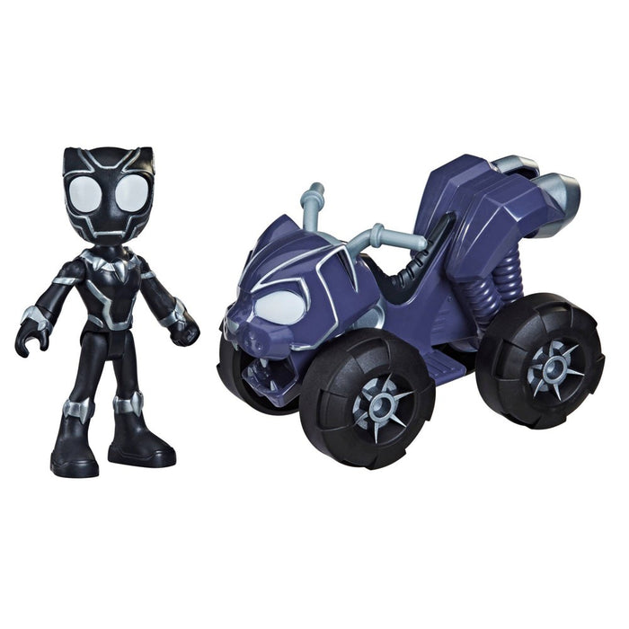 Marvel Spidey and His Amazing Friends Black Panther Patroller *ADD 3 TO YOUR CART & 1 IS FREE!*