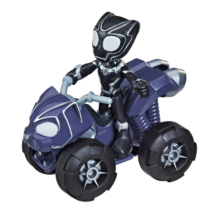 Marvel Spidey and His Amazing Friends Black Panther Patroller *ADD 3 TO YOUR CART & 1 IS FREE!*