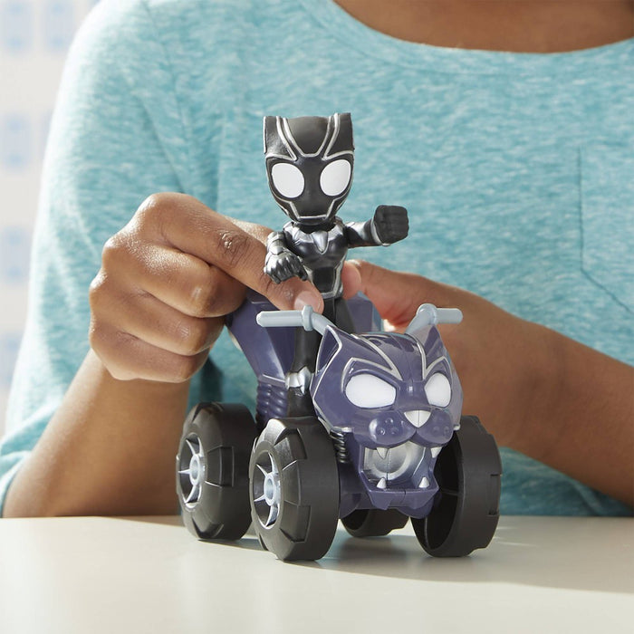 Marvel Spidey and His Amazing Friends Black Panther Patroller *ADD 3 TO YOUR CART & 1 IS FREE!*
