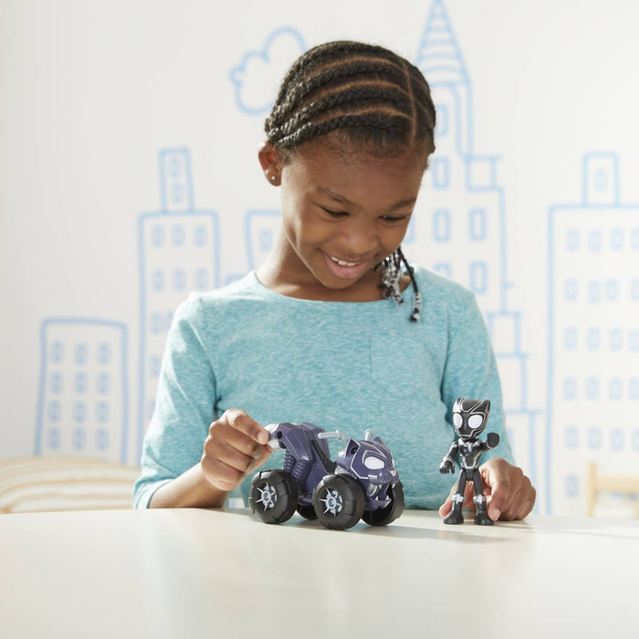 Marvel Spidey and His Amazing Friends Black Panther Patroller *ADD 3 TO YOUR CART & 1 IS FREE!*