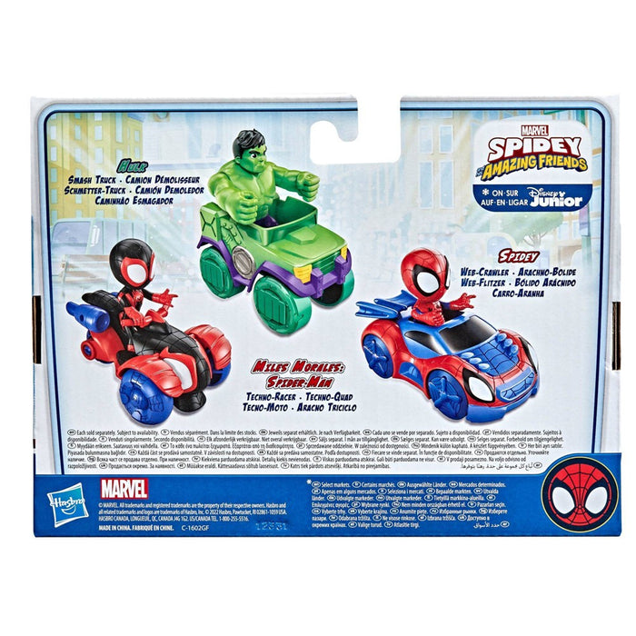 Marvel Spidey and His Amazing Friends Hulk Smash Truck